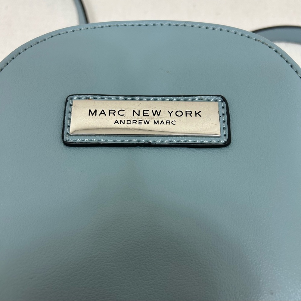 Marc New York Andrew Marc Blue Women's Mini Backpack - Picture 4 of 12